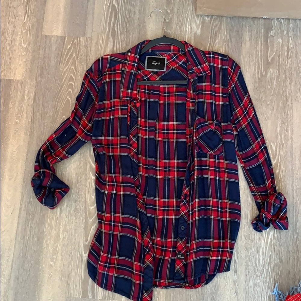 Super soft Flannel with buttons